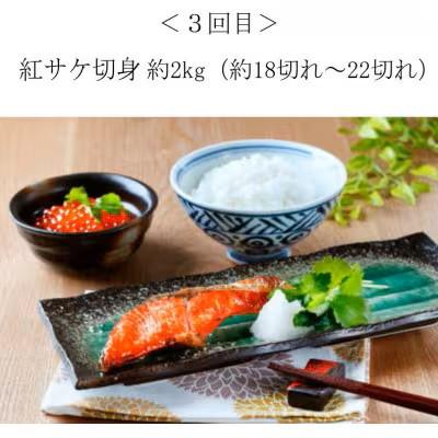 ふるさと納税 太地町 【毎月定期便】家族で楽しめる!おかず定期便(さば・鰻・サケ・海鮮丼)【tkb305sato】全4回_3