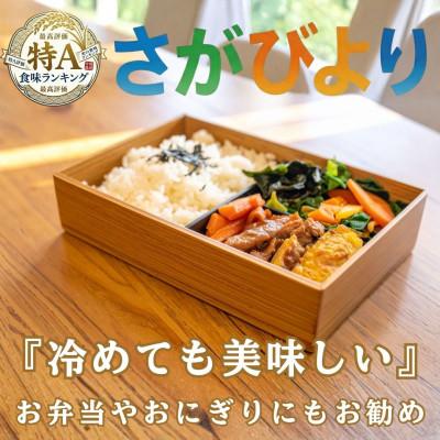 ふるさと納税 吉野ヶ里町 【毎月定期便】『さがびより』白米10kg(5kg×2)五つ星お米マイスター厳選(吉野ヶ里町)全3回の画像
