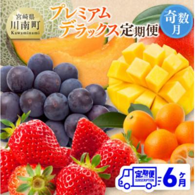 ふるさと納税 川南町 [発送月固定定期便]プレミアムデラックス定期便[奇数月](川南町)全6回