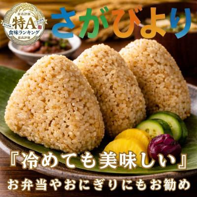 ふるさと納税 吉野ヶ里町 【2ヵ月毎定期便】【玄米】さがびより10kg(5kg×2)五つ星お米マイスター厳選!吉野ヶ里町全3回の画像