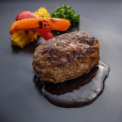 ふるさと納税 広川町 【毎月定期便】博多和牛100%本格手ごねハンバーグ　150g×10個(広川町)全3回_1