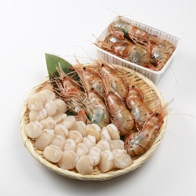 注目ショップ ふるさと納税 21年12月発送開始 定期便 刺身用ボタンエビ 帆立 タコしゃぶ 茹でズワイガニ脚のセット全3回 稚内市 ふるさと納税 タコ 稚内市 タコ