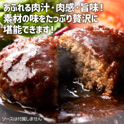 ふるさと納税 泉佐野市 【2023年2月上旬発送】国産牛肉100% ハンバーグ 600g 150g×4 005A442|y-sf|02
