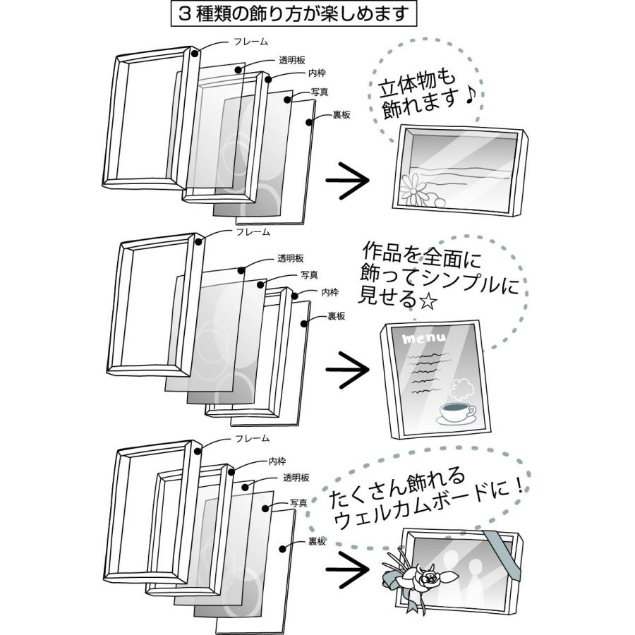 VANJOH ボックスフレーム A5 ライトブラウン 105240 w17b8b5 万丈（VANJOH） ボックスフレーム A5 ハガキ兼用 ライトブラウン