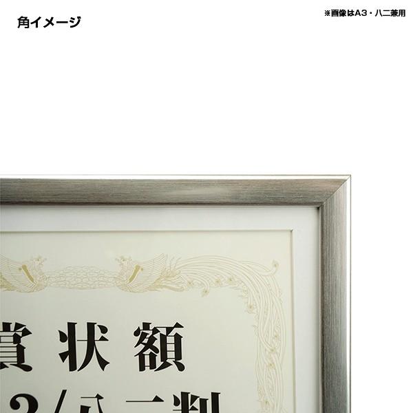 万丈（VANJOH） クリアファイル(220×310mm)を飾れる アルミ風フレーム