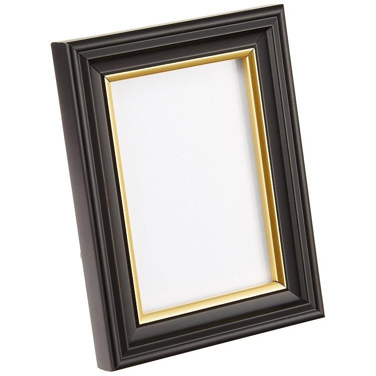 肖像額縁 1/2Lサイズ ブラック フジカラー : フイルム&雑貨 写楽