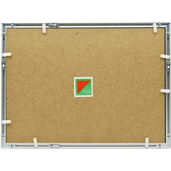 FUJIFILM（フジフイルム） アルミ額縁 YA-5 4切 シルバー フジカラー