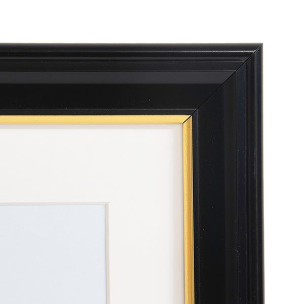 肖像額縁 無反射PET仕様 A4 ブラック 光沢面 無反射面 2WAY FUJICOLOR
