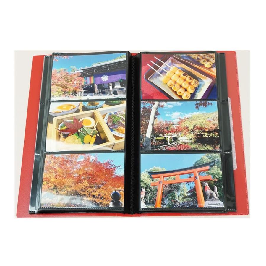 万丈（VANJOH） N360フォトアルバム L判写真360枚収納 和みシリーズ 鶴