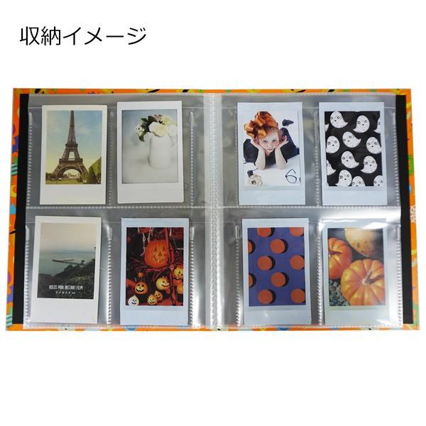 ハロウィンチェキアルバム チェキ 名刺サイズ 80枚収納 かぼちゃ畑 万丈 01 2 フイルム 雑貨 写楽 通販 Yahoo ショッピング