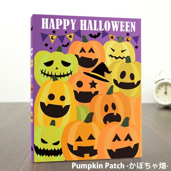 万丈（VANJOH） フォトアルバム L判80枚収納 ハッピーハロウィン