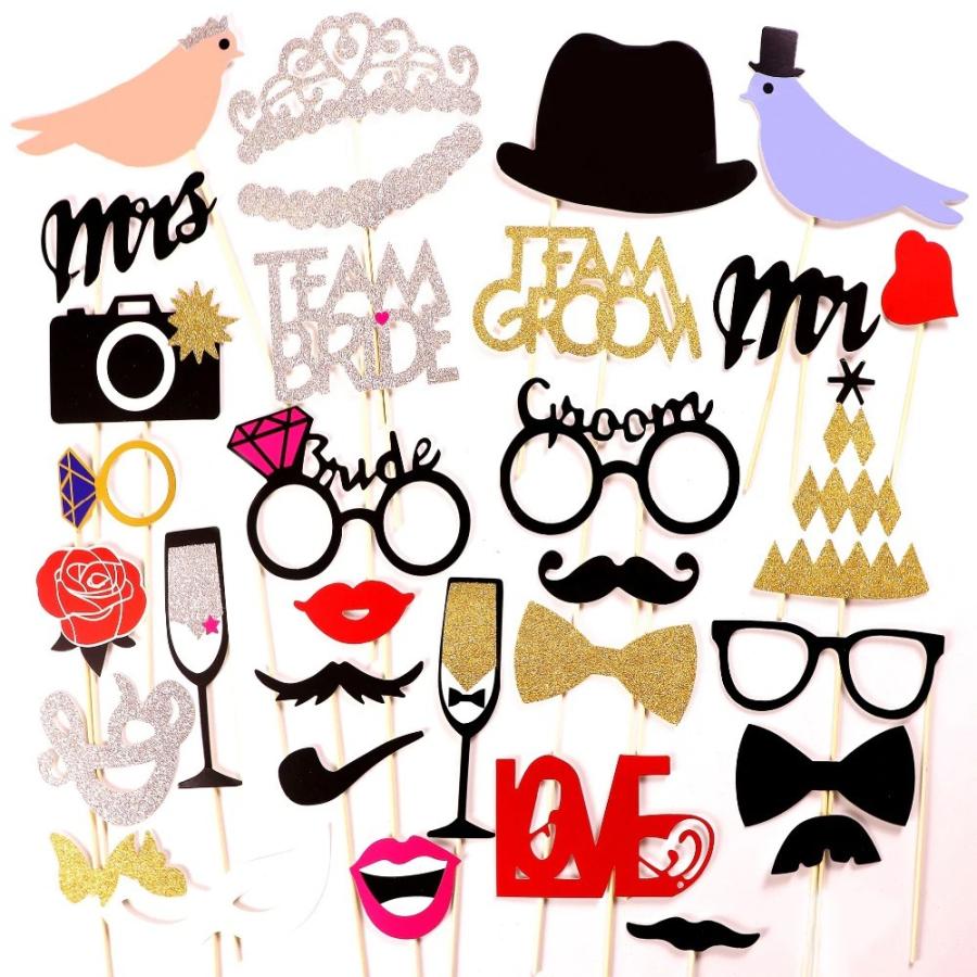 フォトプロップス ウェディング 31点セット 宅配便配送 19 100 フイルム 雑貨 写楽 通販 Yahoo ショッピング