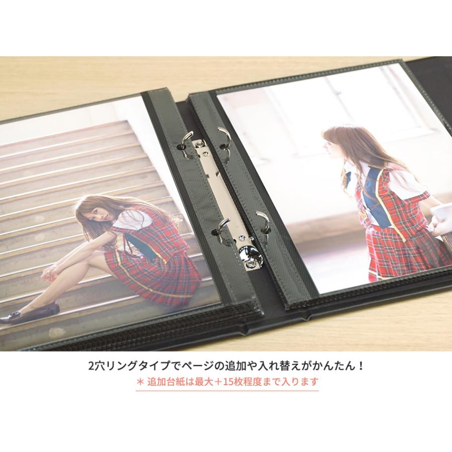 新品♡PDフォトアルバム リフィル粘着ML（ブラック）15セット バラ売り可 新品♡PDフォトアルバム リフィル粘着ML（ブラック）15セット バラ売り