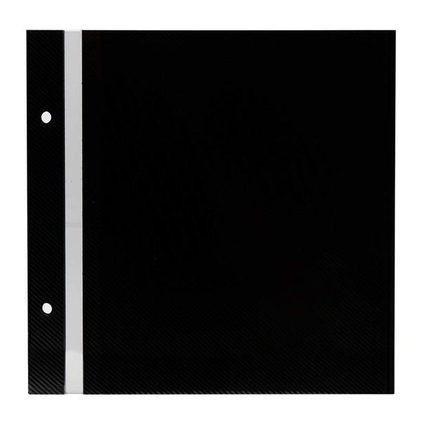 フジカラー フリーアルバムmini用 スペア台紙 スペア5M(BK) 受発注品