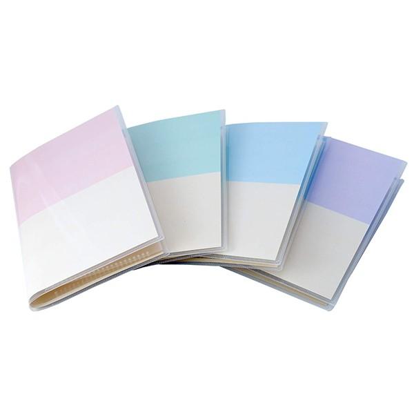 FUJIFILM（フジフイルム） クリアポケットアルバム 高透明 2パターン