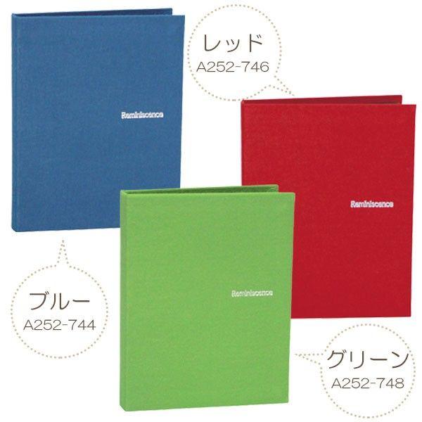 セキセイ ミニポケットアルバム カードサイズ チェキサイズ 80枚収納 2