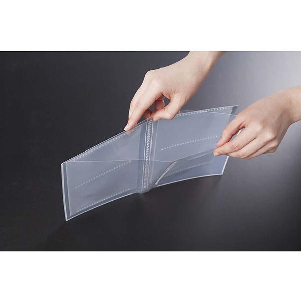 セキセイ フォトアルバム L判 40枚収納 パックン カバーアルバム 高