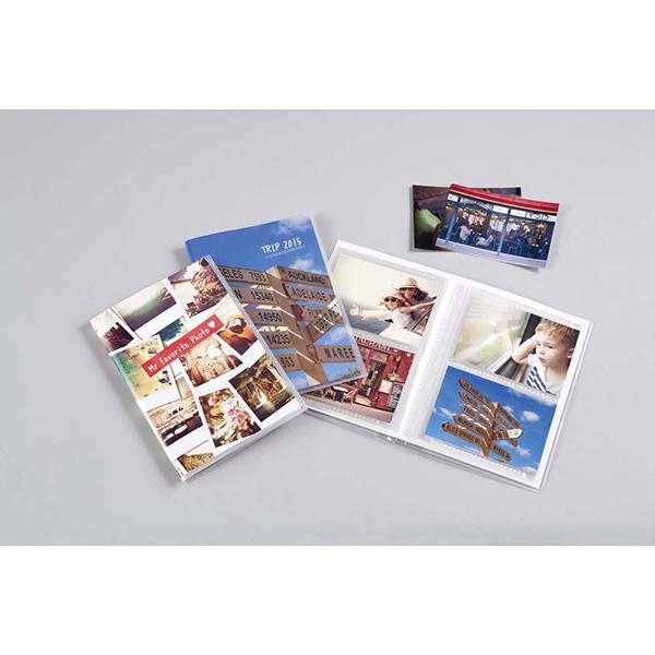 セキセイ フォトアルバム L判 40枚収納 パックン カバーアルバム 高