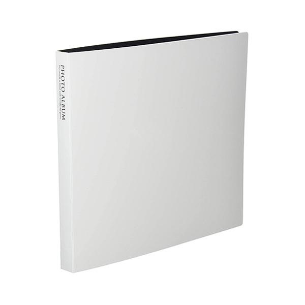 セキセイ フォトアルバム ましかくサイズ 89×89mm 高透明 160枚収納 2