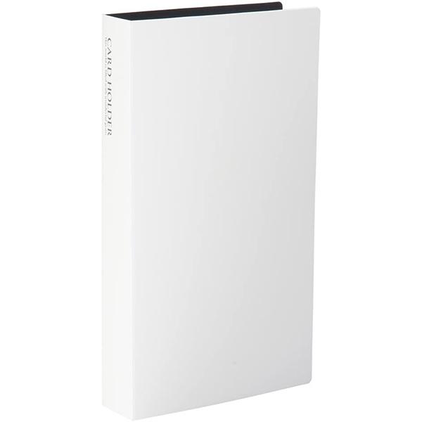 セキセイ カードホルダー ポケット 高透明 名刺サイズ チェキ