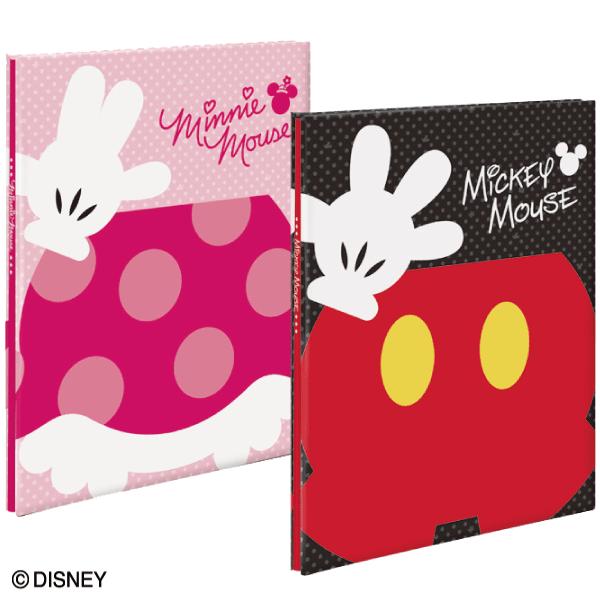 3円 98 以上節約 ナカバヤシ ディズニー フエルアルバムa4 100年台紙ブラック パーツミッキー パーツミニー アh d 101