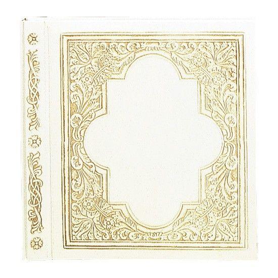 フエルアルバム 一般用 グレース Lサイズ シルバー台紙 ア-LS-501 赤