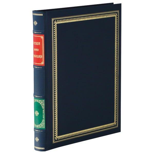 ナカバヤシ フリーアルバム ブック式 100年台紙 マジェスティ Mサイズ