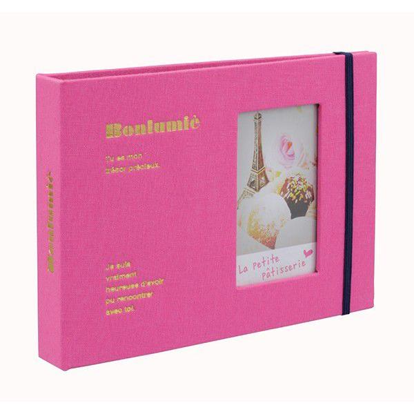 チェキ用ポケットアルバム 40枚収容 TOSY-CK-40 ピンク・グリーン