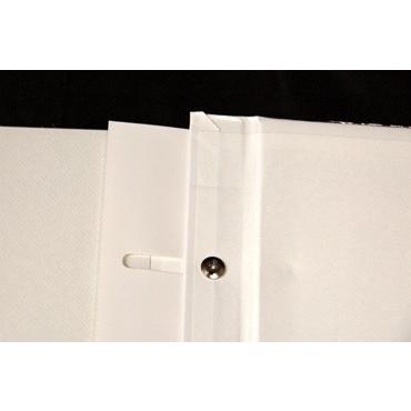 ナカバヤシ フヤスアルバム フォトレンジ ホワイト 20L-92-W 白フリー