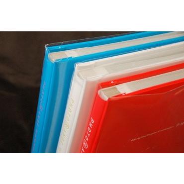 ナカバヤシ フォトレンジ 3色セット 20L-92 白フリー台紙 20枚