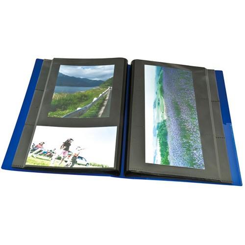 ナカバヤシ ポケットアルバム フォトグラフィリア L判3段240枚収納 PHL