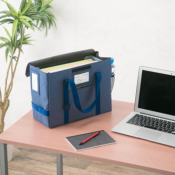 ナカバヤシ 社内移動用トートバッグ ori-pact オリパクト オフィス