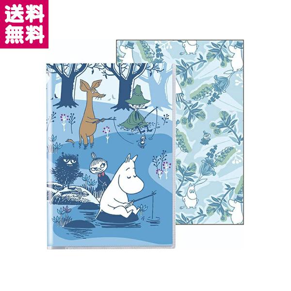 セキセイ ムーミン×finn' リバーシブルアルバム さかな釣り パックン