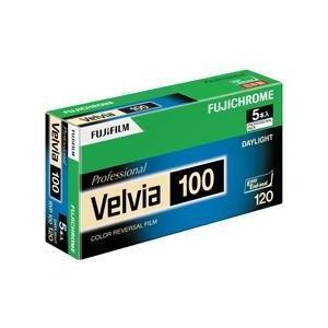 FUJIFILM（フジフイルム） ベルビア 100 120サイズ 12枚撮り 5本パック 