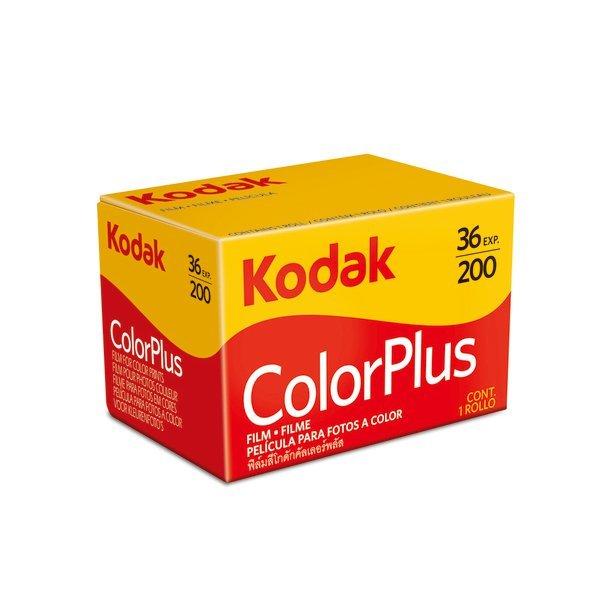 Kodak（コダック） カラーネガフィルム カラープラス ColorPlus 200 36