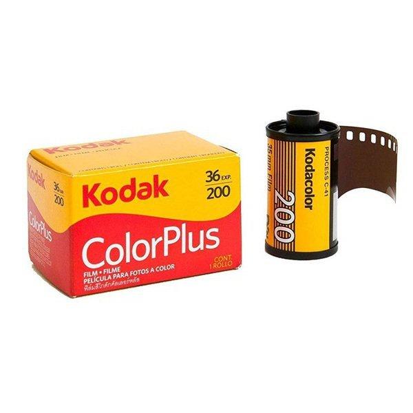 Kodak（コダック） カラーネガフィルム カラープラス ColorPlus 200 36