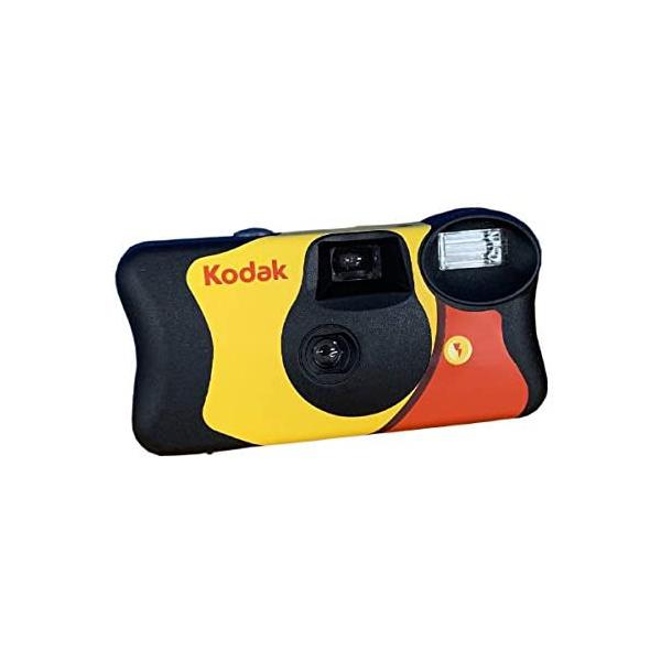 ファンセーバー 27枚撮 3個＆L判 40枚収納アルバム 1冊セット Kodak 送料無料の画像