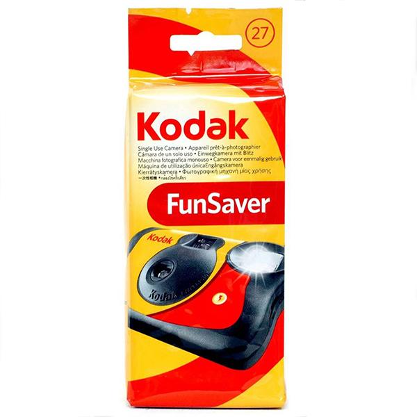 Kodak（コダック） ファンセーバー 27枚撮 5個＆L判 40枚収納アルバム