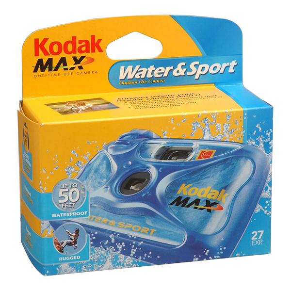 Kodak（コダック） レンズフイルム スポーツ15m防水 レンズ付き