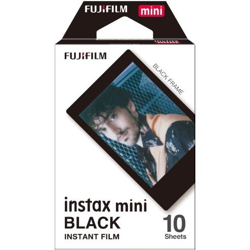 FUJIFILM（フジフイルム） チェキ フィルム instax mini ブラック 1P