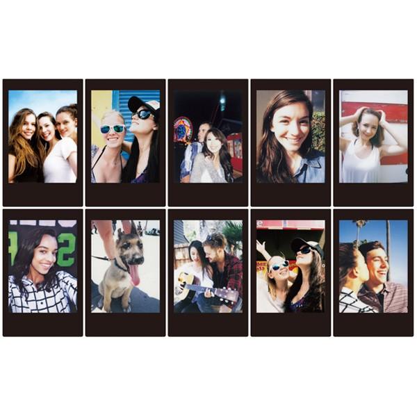 FUJIFILM（フジフイルム） チェキ フィルム instax mini ブラック 1P