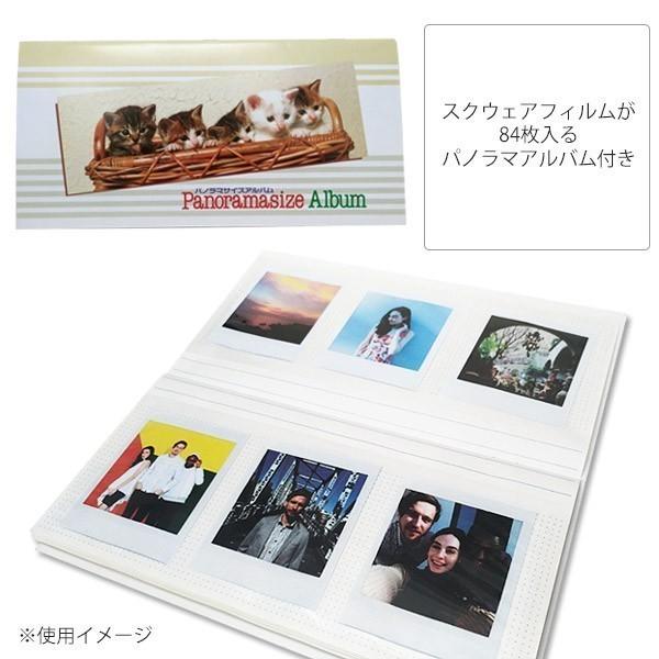 FUJIFILM チェキスクエアフィルム100枚おまけアルバム2冊付き