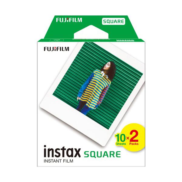 富士フィルム チェキフィルム instax mini 2パック×20個　400枚 Amazon | 富士フイルム(FUJIFILM) チェキフイルム instax mini カラー