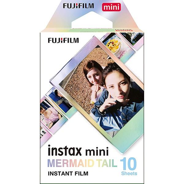 チェキ フィルム instax mini マーメイドテイル MERMAID TAIL 1P(10枚
