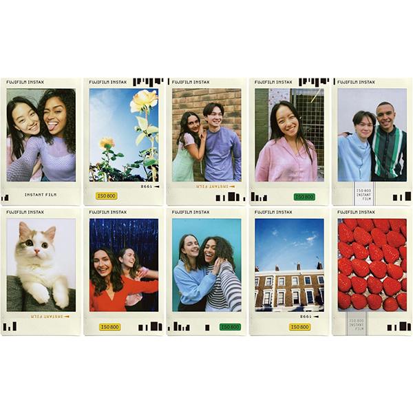 FUJIFILM instax mini PHOTO SLIDE 10枚入り新品 instax mini チェキ フィルム PHOTO SLIDE フォトスライド 1パック 10