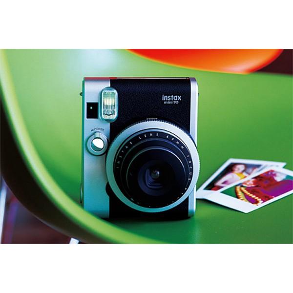 チェキ 本体 instax mini 90 ネオクラシック ブラック 単品 富士