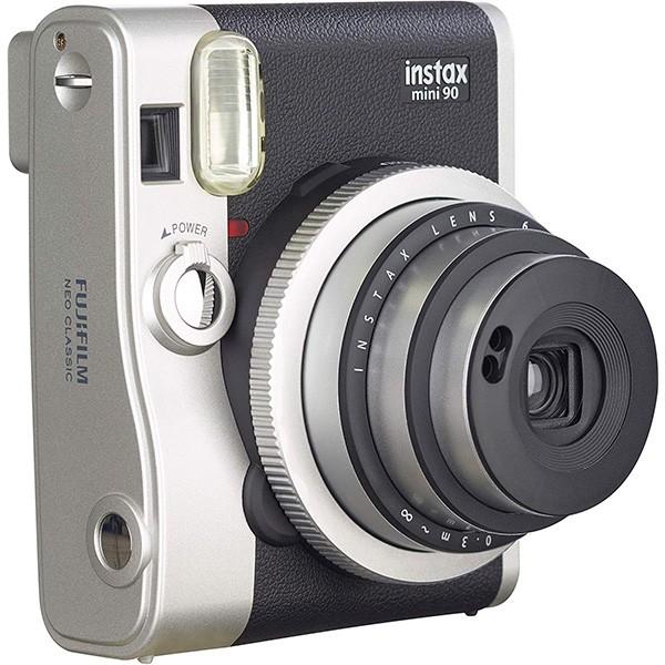 チェキ 本体 instax mini 90 ネオクラシック ブラック 単品 富士