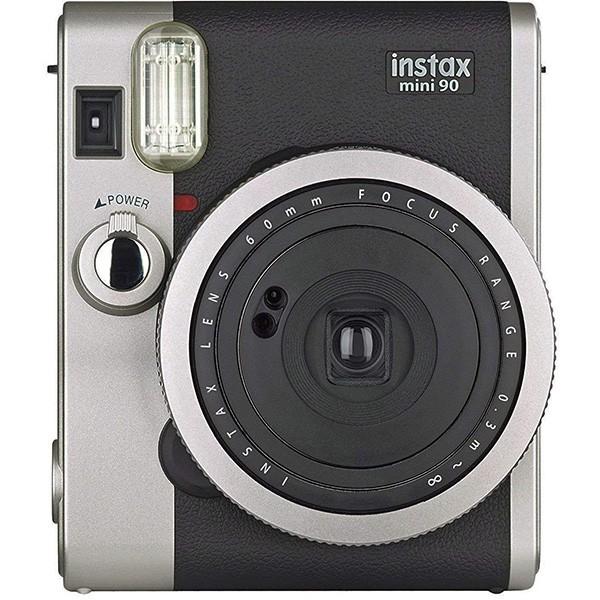 チェキ 本体 instax mini 90 ネオクラシック ブラック＆フィルム 100枚