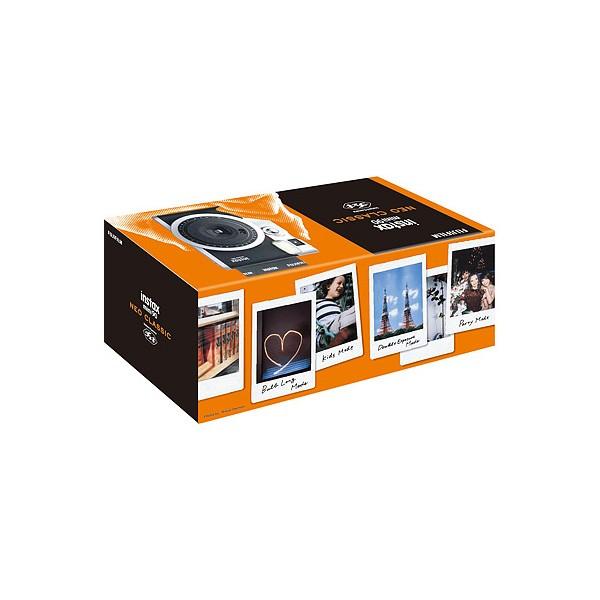 チェキ 本体 instax mini 90 ネオクラシック ブラック＆フィルム