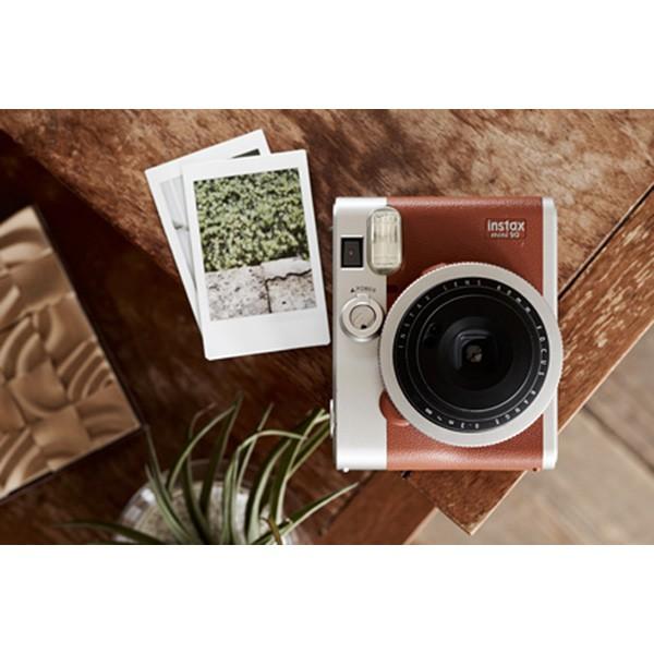 FUJI FILM instax mini 90 ネオクラシックブラウン FUJIFILM (富士フィルム) instax mini 90 チェキ ネオクラシック